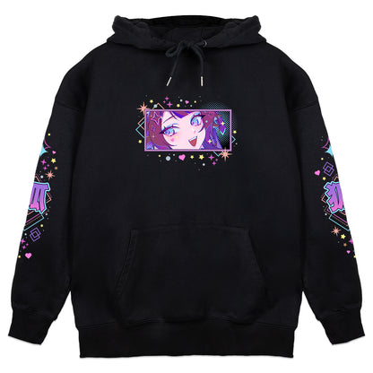 HelliaVT Neon Dawn Hoodie