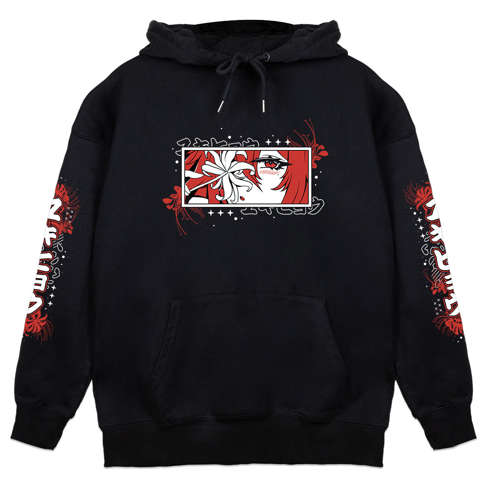 poison__lily Hoodie