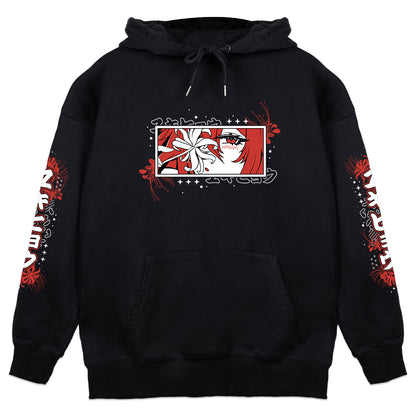 poison__lily Hoodie