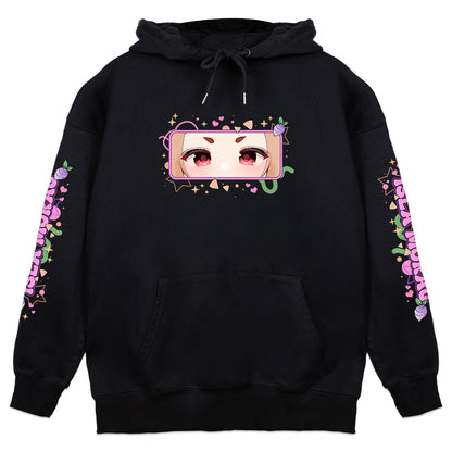 Isla Morag "Haggis" Hoodie - Black