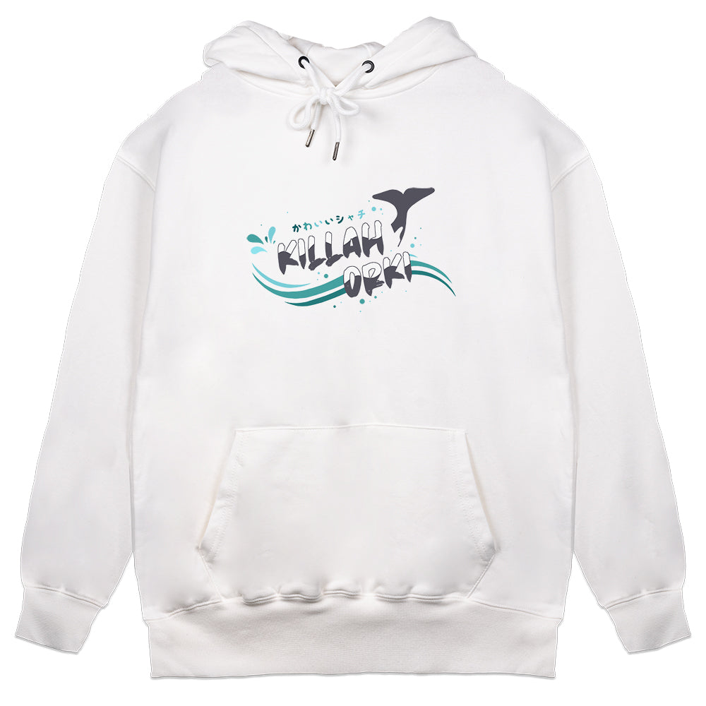 Killah Orki "Splash" Hoodie - White