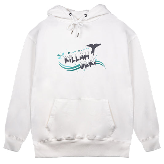 Killah Orki "Splash" Hoodie - White