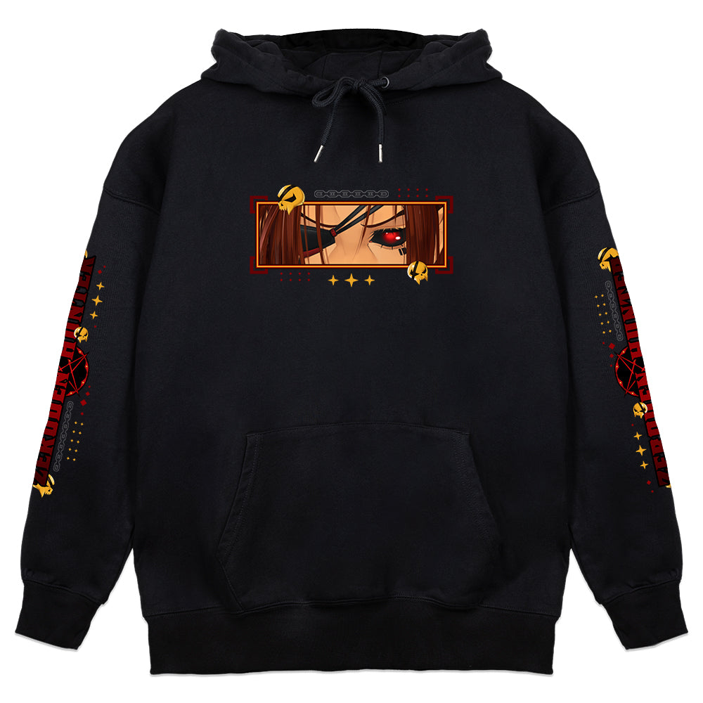 Zeroden Hunter 'Skull Man' Hoodie