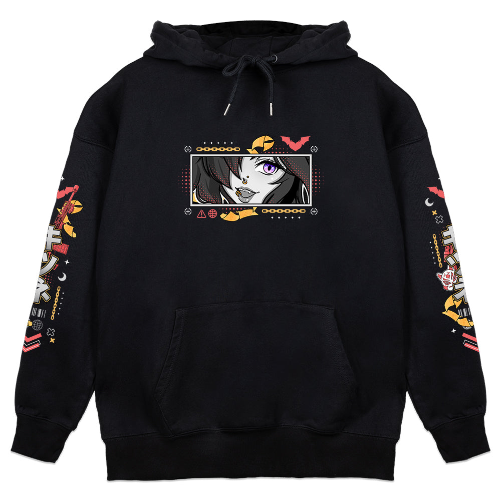 aWildKITsune Too Much Money Hoodie