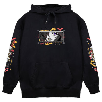 aWildKITsune Too Much Money Hoodie