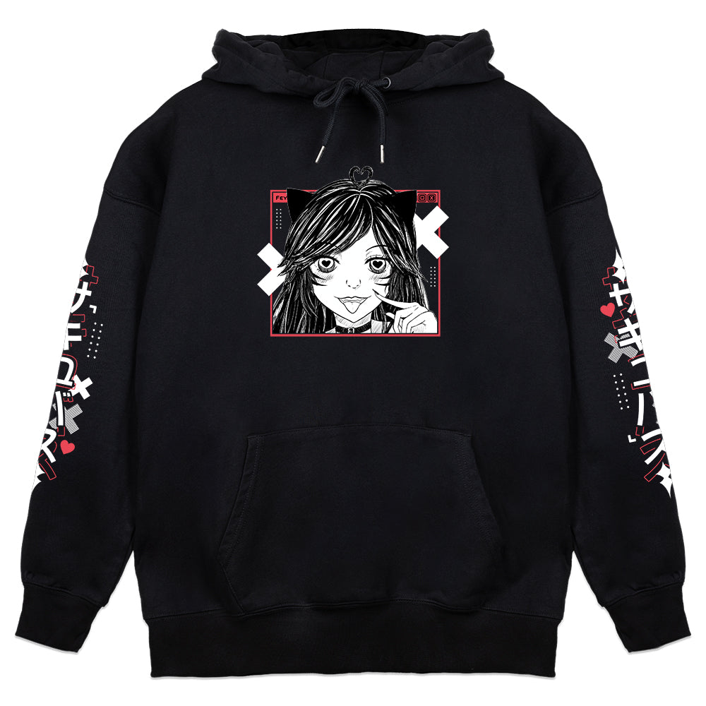 Feyy "PYUUN" Hoodie - Black