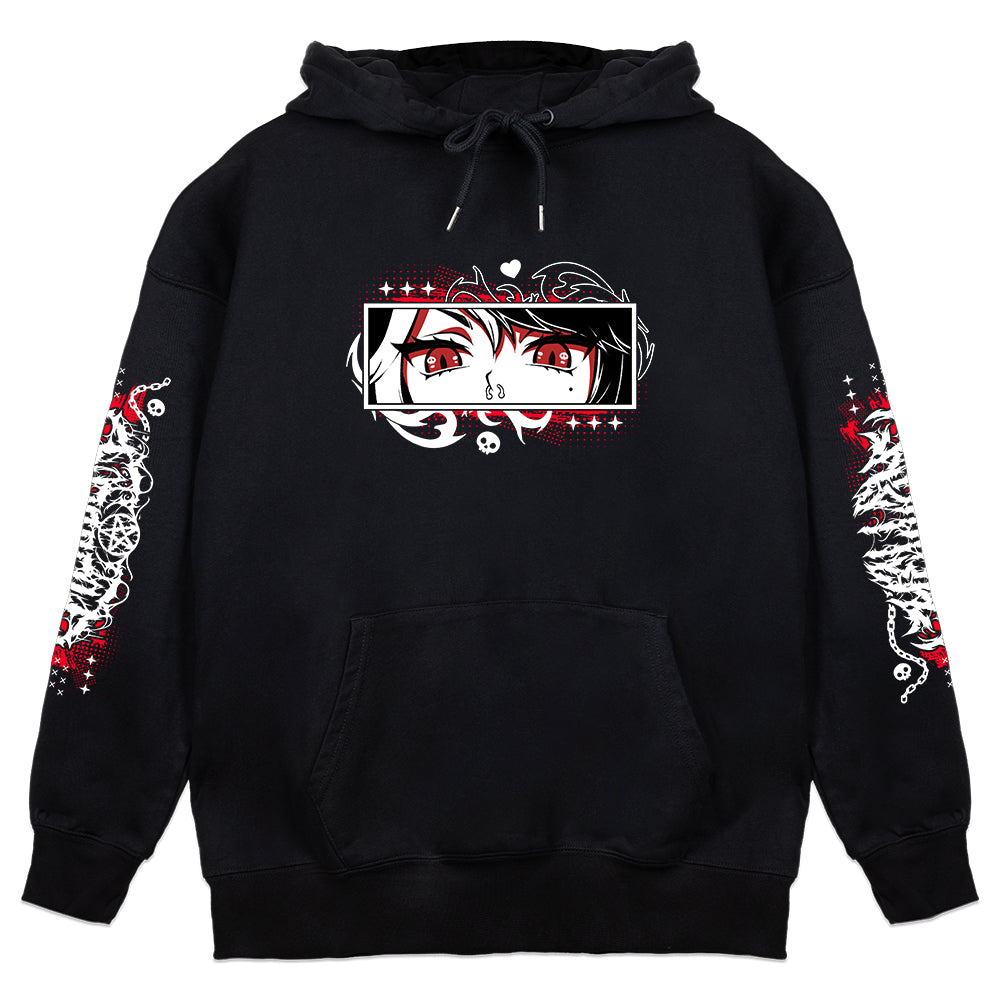 its_Hellzy "Claws Out!" Hoodie