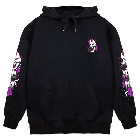 hidehzk Yakuza Demon Hoodie