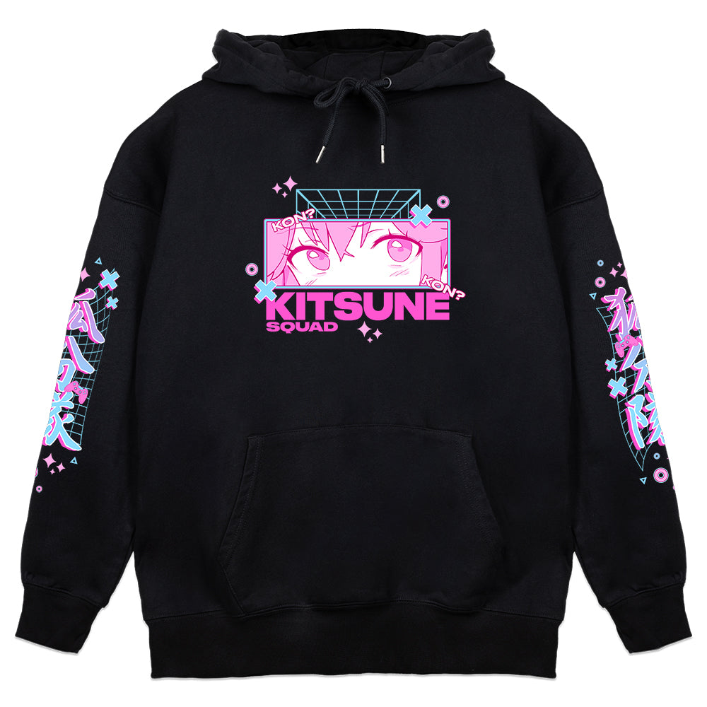 KitsuneThunder "Vaporwave V-2" Hoodie