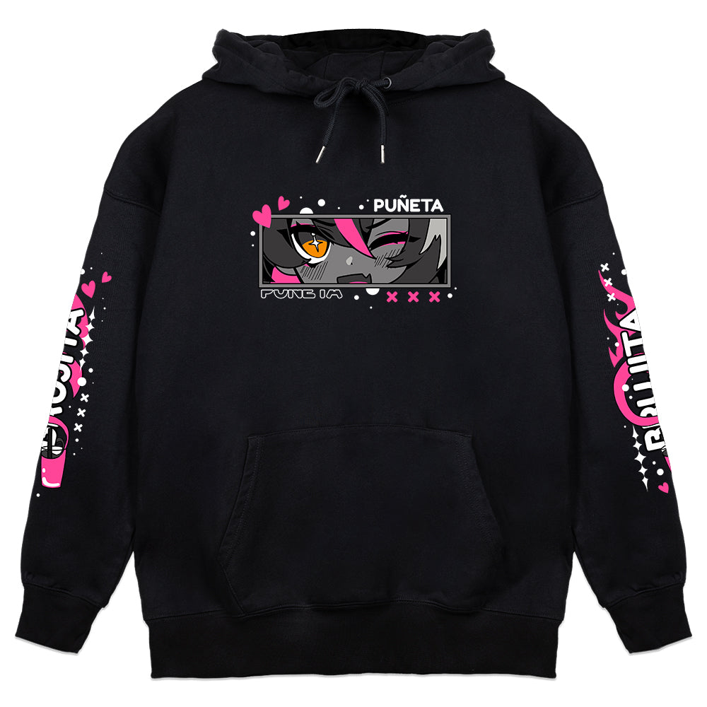 Brujita 'Puñeta' Hoodies