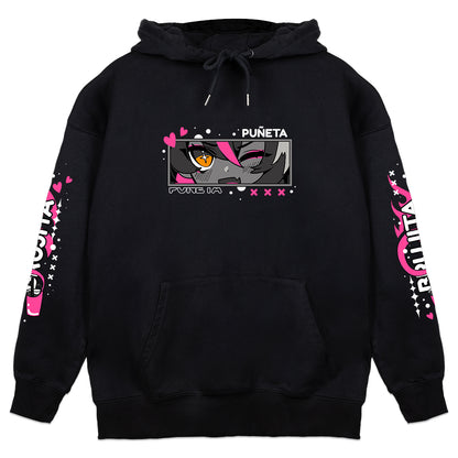 Brujita 'Puñeta' Hoodies