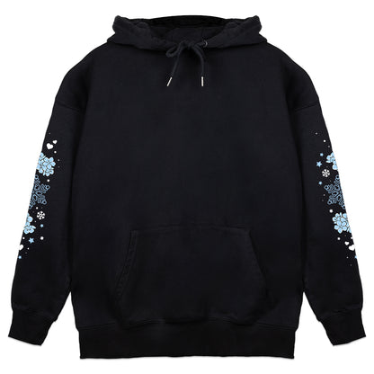 Feefee "Forget-Me-Nots" Simple Hoodie