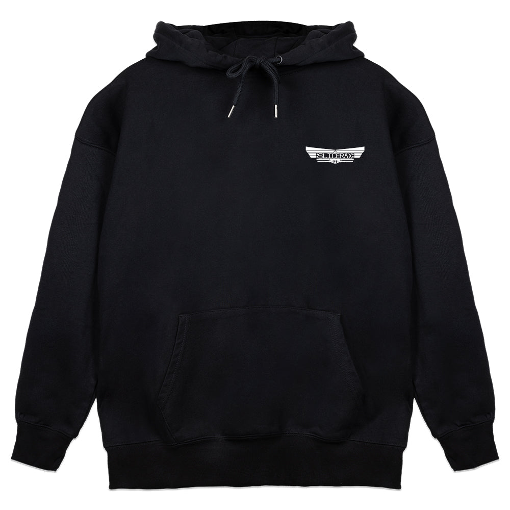 CaptainSlicerax Inverted Bullet to Air Ratio Hoodie
