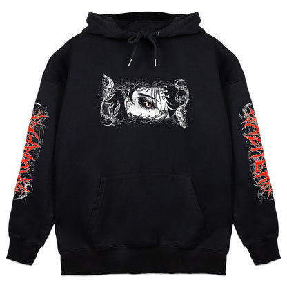 its_Hellzy "Demonic Cat" Hoodie