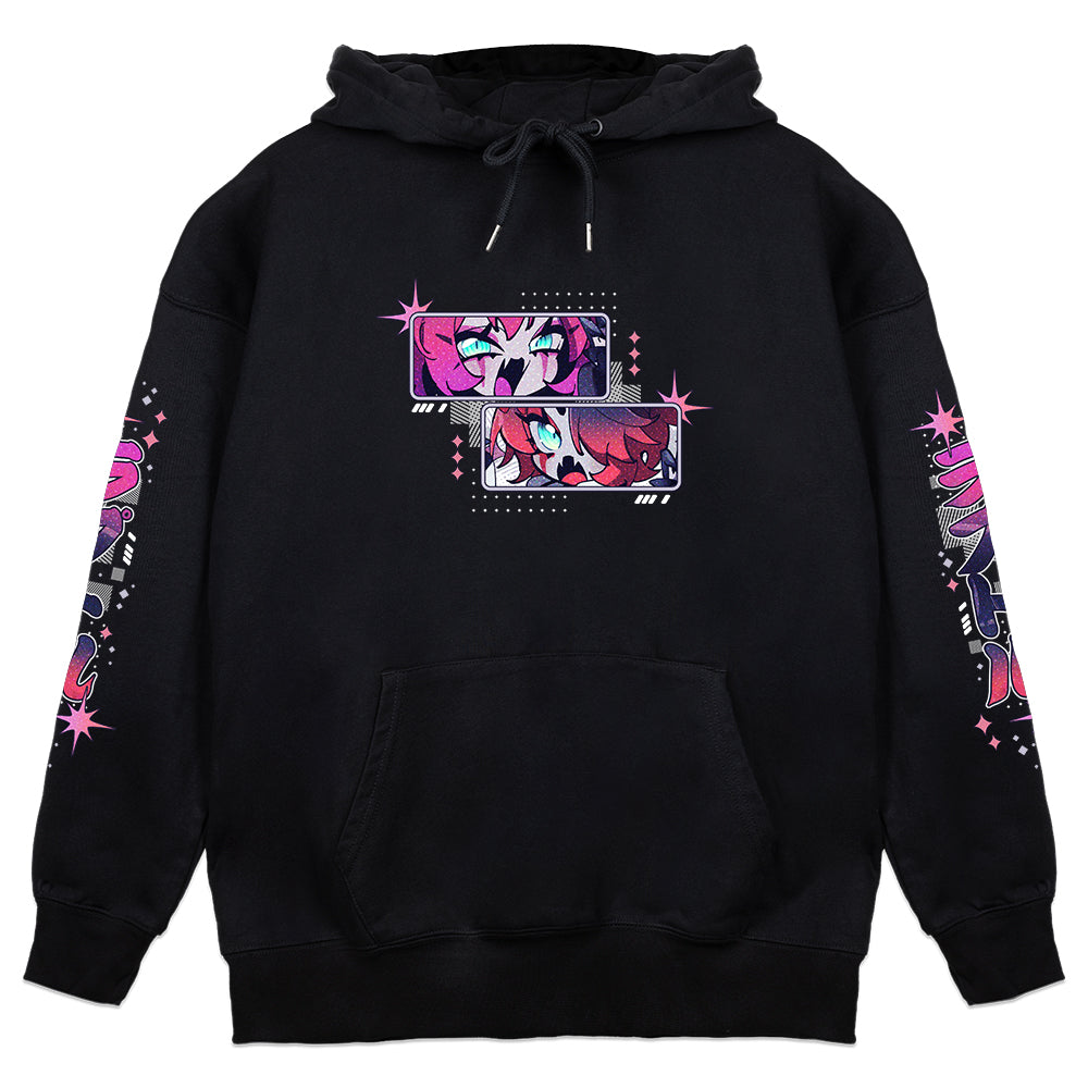 VelocirapTwins "Dino Duo" Hoodie