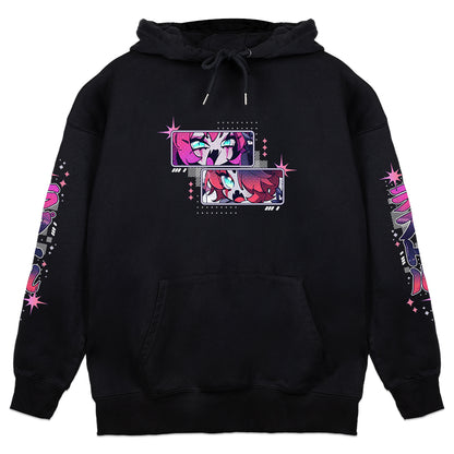 VelocirapTwins "Dino Duo" Hoodie