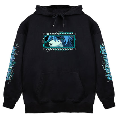 Cast_Iron_Cat "Rock & Roll Catboy" Hoodie