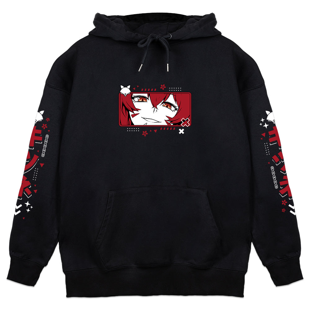 FoxxyLillyVT Mischievous Lil Fox (Inverse) Hoodie