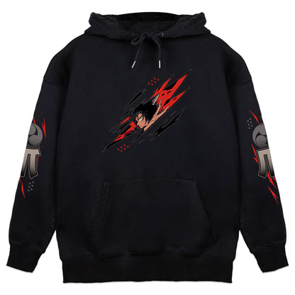 ShibaSeto "Claw" Black Hoodie