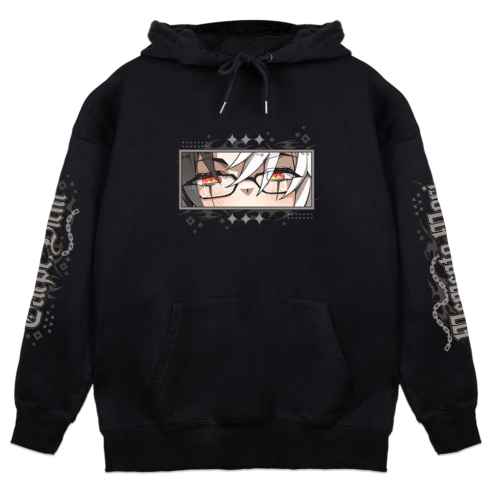 Exhausted_Snow "Goth" Hoodie