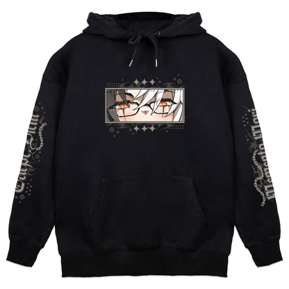 Exhausted_Snow "Goth" Hoodie