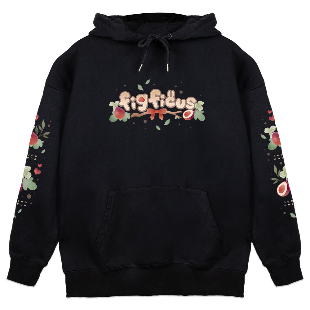Fig Ficus 'Figgy on the Flute' Hoodie