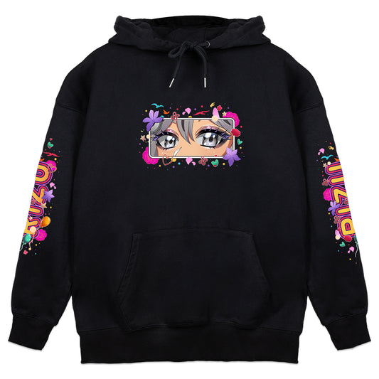 Rizu Mayonaka 'Caribe Gatita' Hoodie