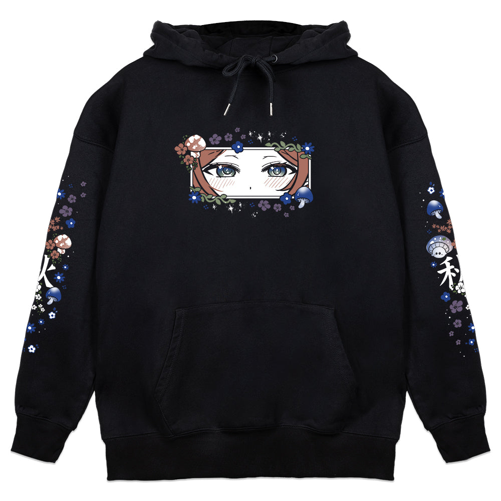 RedAutumnOwl "Mushroom Witch" Hoodie