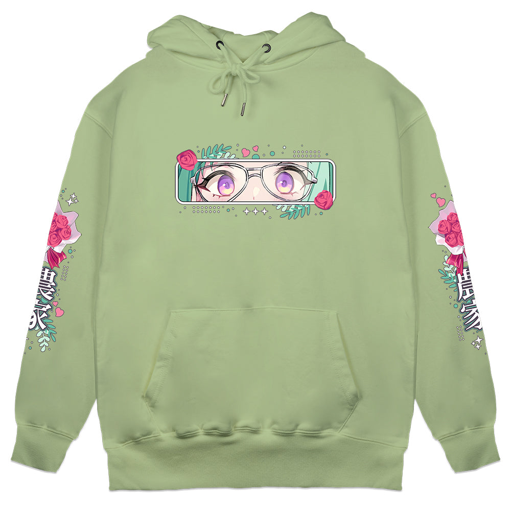 MintyMikkusu 'Farmer' Green Hoodie
