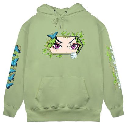 Gremlin Mae "Never Punished" Green Hoodie
