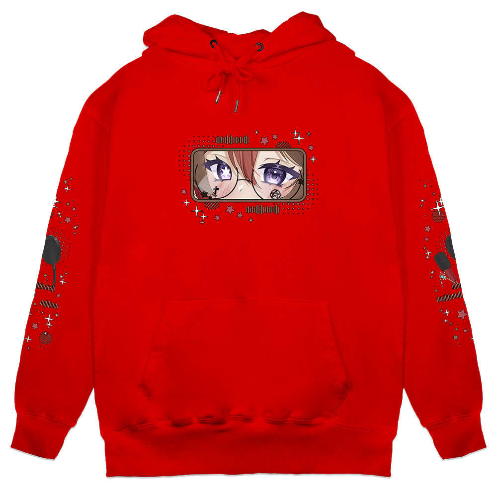 SabishiiVT "On the Mic!" Red Hoodie