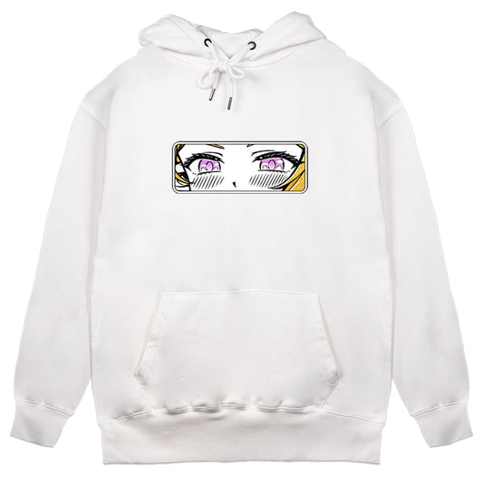 PeachyPiwie "Butterflies & Dreams" Simple White Hoodie
