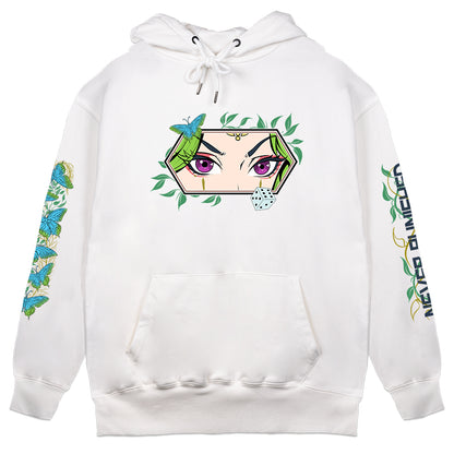 Gremlin Mae "Never Punished" White Hoodie