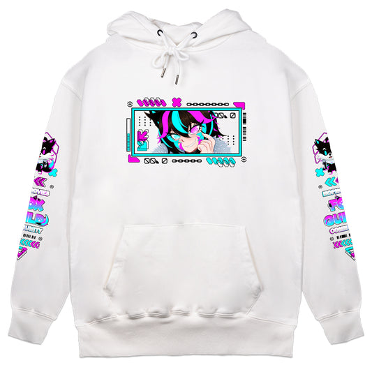 MopMovies Fox Guild White Hoodie