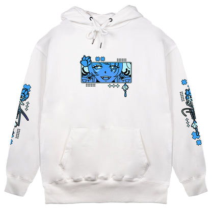 Ahwooinu "Ahwoo" Hoodie - White