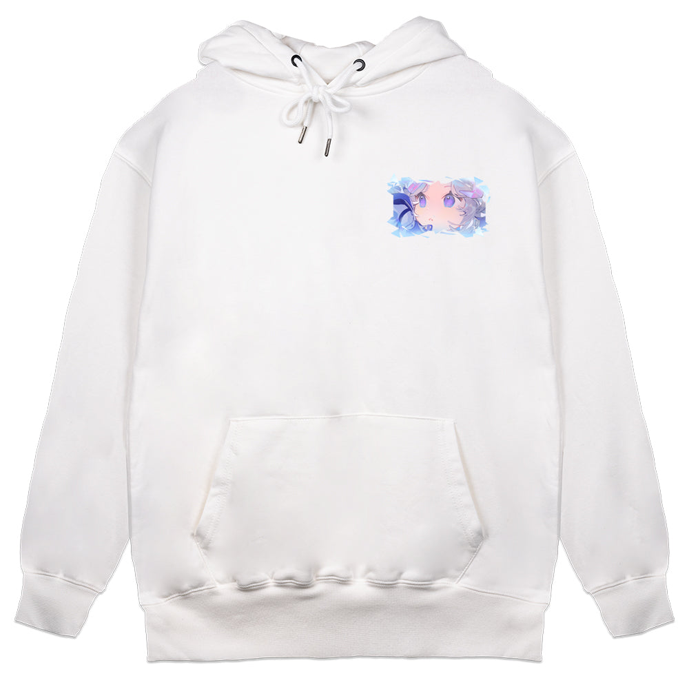 Suirie "Reincarnation" White Hoodie