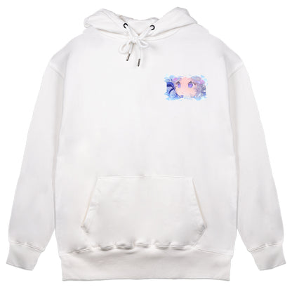 Suirie "Reincarnation" White Hoodie