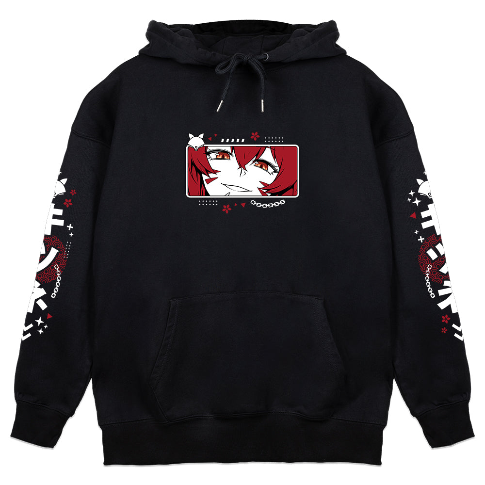 FoxxyLillyVT Mischievous Lil Fox Hoodie