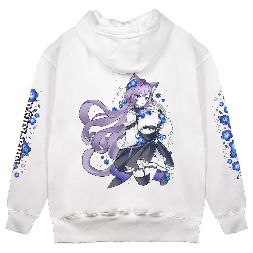 Mira Kiryu "Azure" Hoodie - White