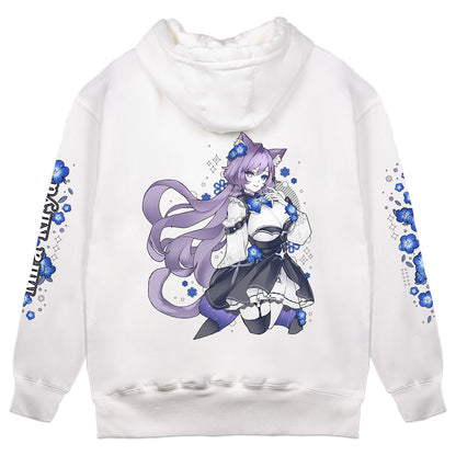 Mira Kiryu "Azure" Hoodie - White