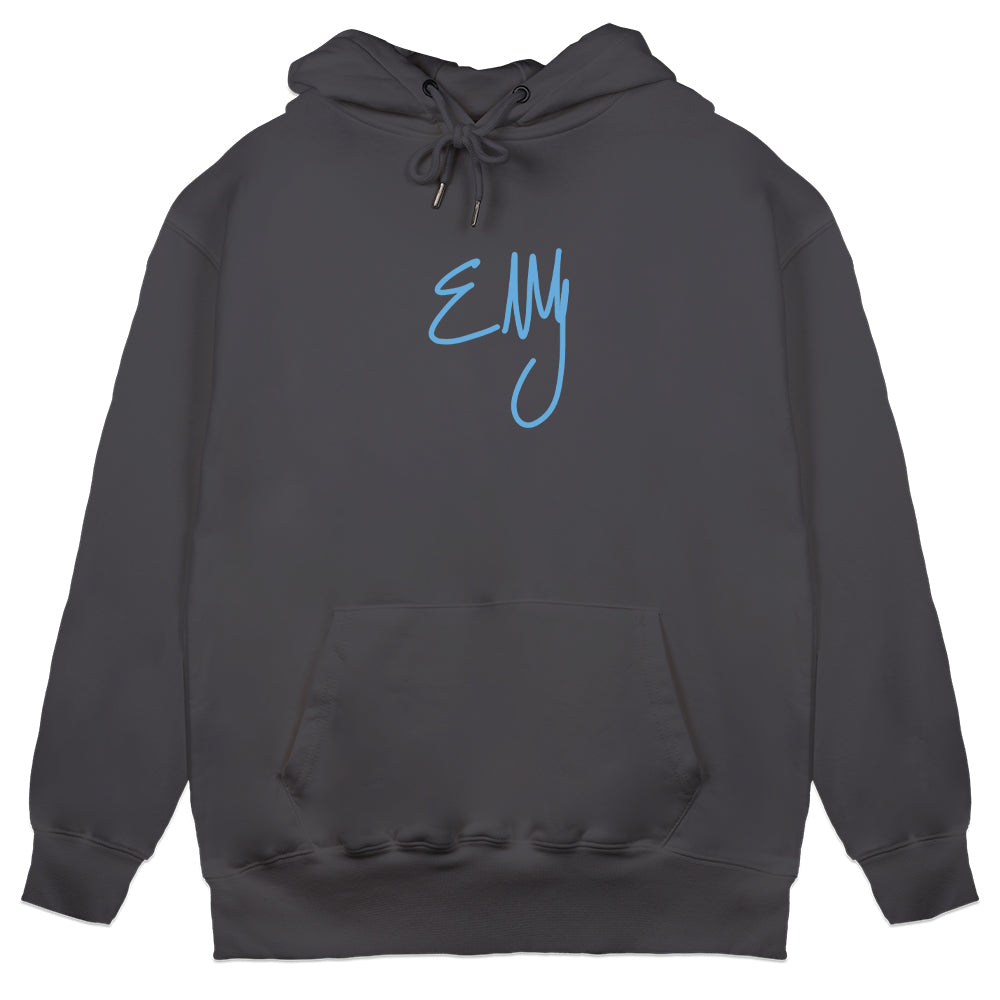Elly Signature Charcoal Hoodie