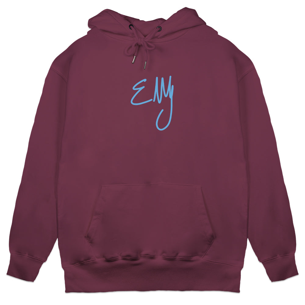 Elly Signature Dark Pink Hoodie