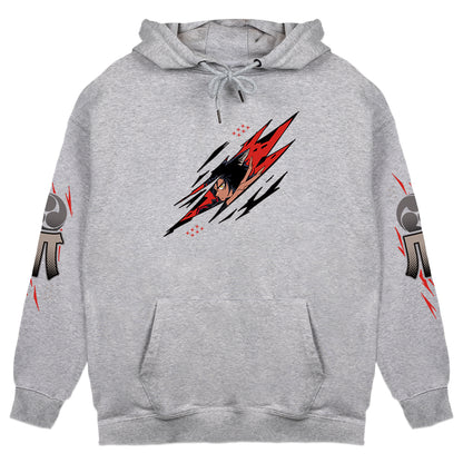 ShibaSeto "Claw" Gray Hoodie