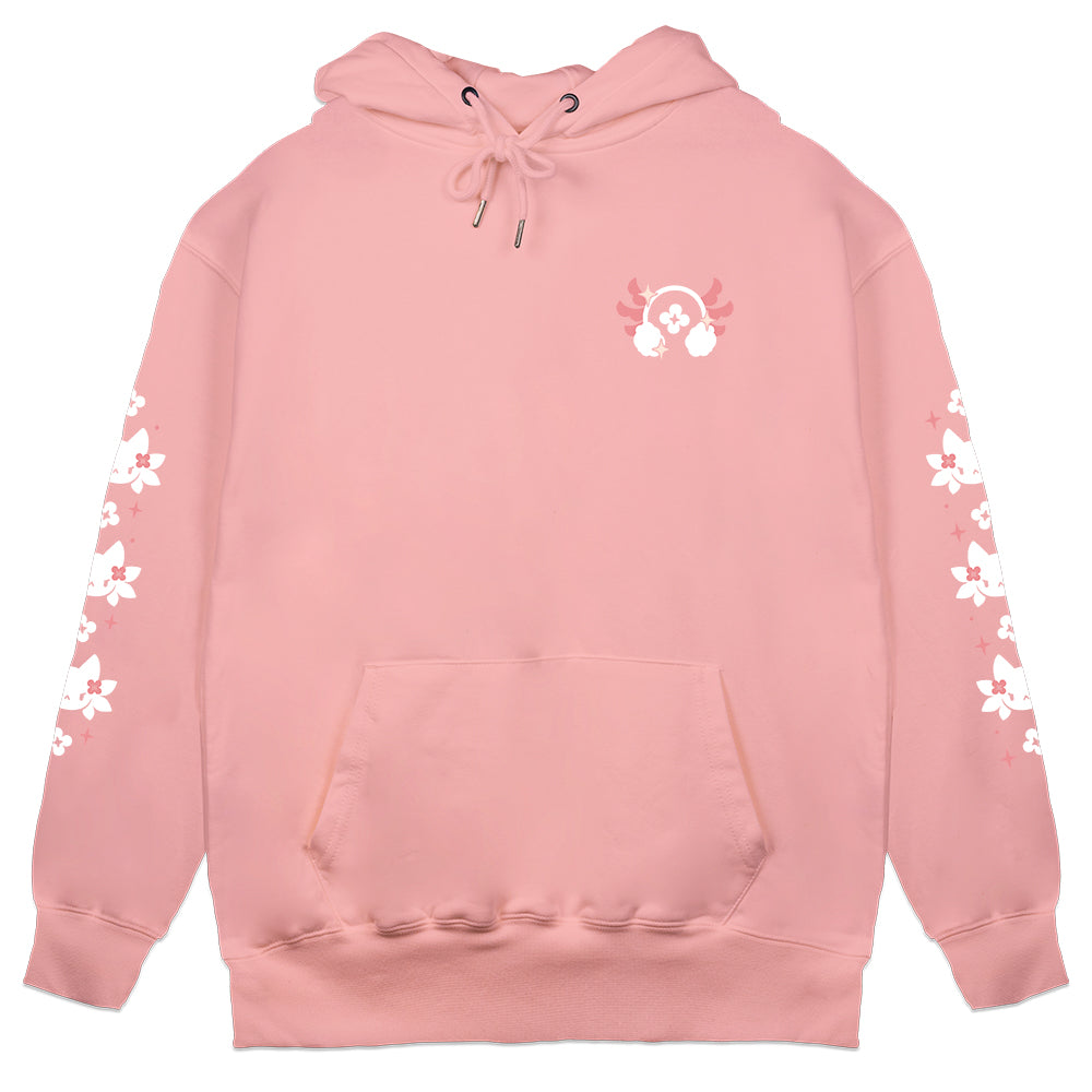Maifumi "Axolotl" Hoodie - Pink