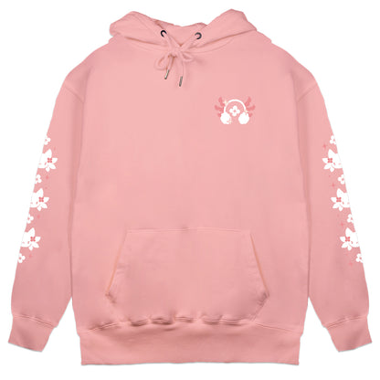 Maifumi "Axolotl" Hoodie - Pink