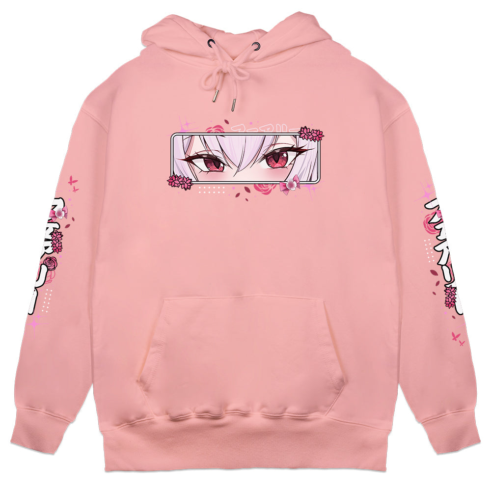 Rheyaheart 'Pretty in Pink' Pink Hoodie