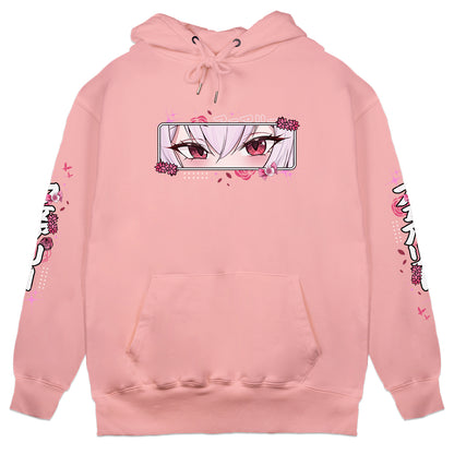 Rheyaheart 'Pretty in Pink' Pink Hoodie