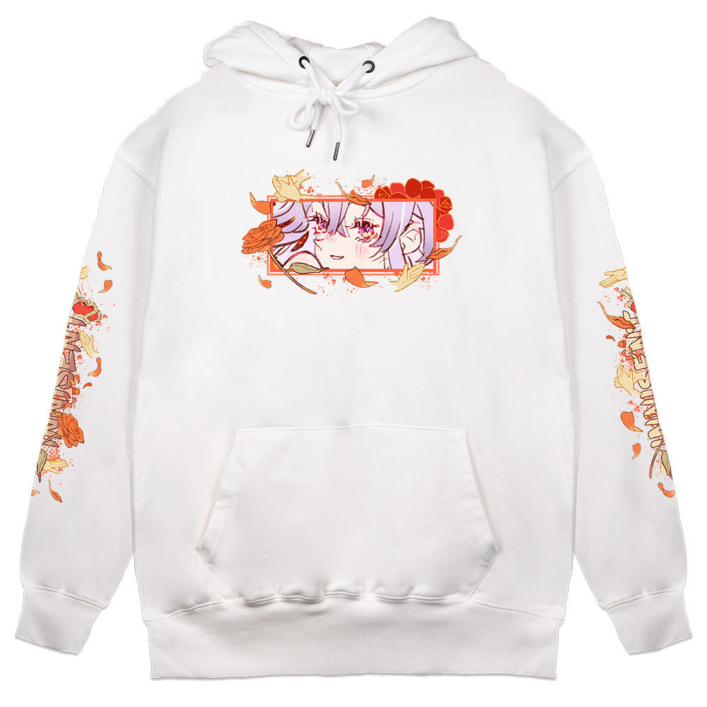 Innisent "Blossoms" White Hoodie