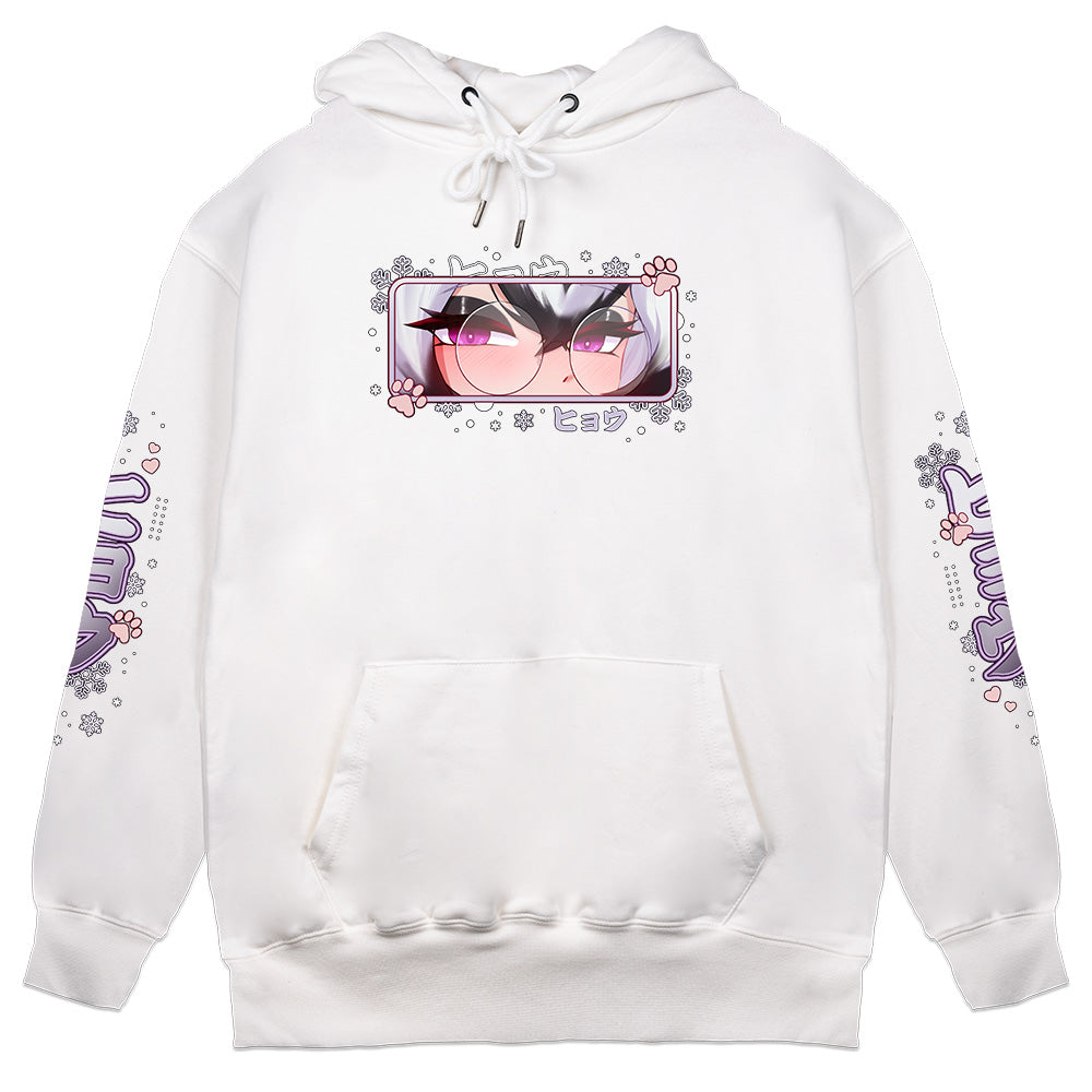 Avi Snow "Snowflake" Hoodie - White