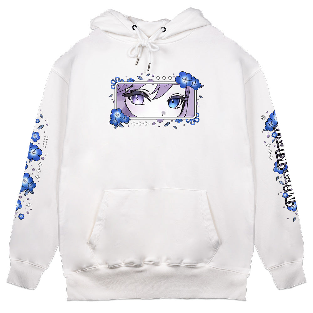 Mira Kiryu "Azure" Hoodie - White
